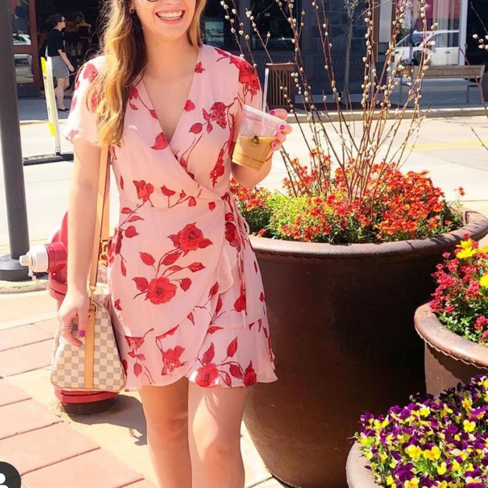 Wrap dress
